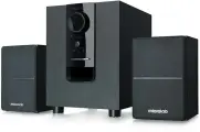 Колонки Microlab M106 2.1 black (10W RMS)