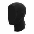 Капюшон из неопрена 3мм для подводного плавания, защиты головы и ушей, термозащита, дышащий, для сноркелинга и серфинга, черный, размеры S/M