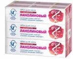 Крем для лица Невская Косметика Ланолиновый, для сухой кожи, 40 мл (6 шт)