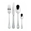 Набор столовых приборов Sambonet Taormina, нержавеющая сталь, серебристый, 24 шт.