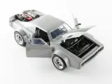 Машинка Jada Toys Fast & Furious 1:24 Dom's Ice Charger Die-cast Car, Детские игрушки, подарки для коллекци+онеров