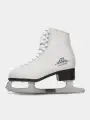 Коньки фигурные СК LADIES Velvet, шнуровка, размер 36, белый