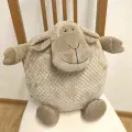 Мягкая декоративная подушка игрушка Барашек обнимашка 51см, Гранд Стиль