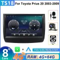 Android для Toyota Prius 20 2003-2009/ Автомагнитола Андроид Тойота Приус 20 2003-2009 4G-SIM Wifi Bluetooth Gps навигатор Мультимедиа автомабиля