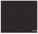 Варочная панель индукционная Bosch PUE611BB5E Serie 4, конфорок - 4 шт, стеклокерамика. 4600 Вт