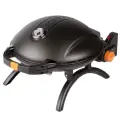 Гриль газовый O-GRILL 800T_BLACK