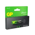 Батарейки комплект 8 шт, GP Ultra Plus G-Tech, AA (LR6), алкалиновые, пальчиковые, 15AUPA21-2CRB8