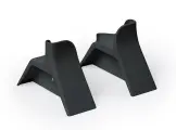 Ножки EPHBAC2 ENSTO FinnHeat, для конвекторов, черные, комплект 2шт