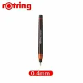 Изограф Rotring 0,40 мм, пластиковый корпус
