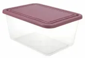 IDEA Емкость для продуктов прямоугольная 2л. (Фиолетовый) М 1453
