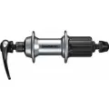 Втулка задняя Shimano RS300, 32 отв, 8/9/10 ск, QR 163мм. OLD 130мм. Серебристый