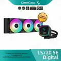 Система водяного охлаждения для процессора DeepCool LS720 SE Digital Black
