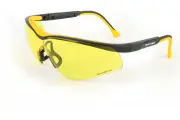 Очки защитные РОСОМЗ О50 Monaco SG желтые, универсальное незапотевающее покрытие, арт. 15057 (вставка от пота и пыли)
