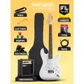 Электрогитара Stratocaster Rocket с комплектом PREMIUM, белая