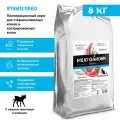 Сухой корм MEAT GARDEN для стерилизованных кошек и кастрированных котов с нежной телятиной и ягненком 8 кг
