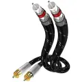 Межблочный кабель Inakustik Exzellenz Stereo Cable RCA, 1.5 m, 006041015