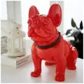 Манекен собаки AFELLOW Французский бульдог, красный, 38х22х33см