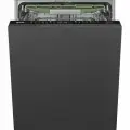 Посудомоечная машина Smeg STL7324AQL, конденсационная сушка, 14 программ, 7 температурных режимов