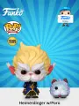 Фигурка Funko POP! TV Arcane League of Legends Heimerdinger w/Poro (1605) 80193