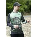 Джерси Crazy Fish PIKE HUNTER Camo р-р XXL