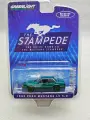 Машинка Green light 1/ 1992 Ford Mustang LX Dark emerald Alloy car model Green machine