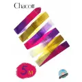 Лента CHACOTT Gradation цветная 5м. 771 (Розовый-Фиолетовый-Белый-Золотой-Сиреневый) FIG