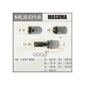 К-Кт Гаек Колесных Лит. дискm12x1.5 20Шт.+Переходник Masuma арт. MLS019