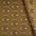 Ткань мебельная интерьерная, для декора, шитья, рукоделия принт Дамасский узор