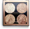 Хайлайтер для лица Makeup Revolution 4в1 Cheek kit Don't Hold Back, 8.8г