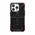 Чехол Uag Monarch для iPhone 15 Pro 6.1, цвет черный (Kevlar-Black)