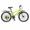 Велосипед подростковый VELTORY 4000/ жёлтый/ колесо 24 (на 9-13 лет, рост 130-150см)