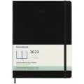 Еженедельник датированный Moleskine Classic WKNT XL, 144 страниц, черный