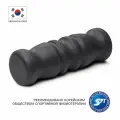 Массажный ролик DEEP ROLLER PU95 для коррекции позвоночника и мфр, средне-жесткий, 30см, Корея