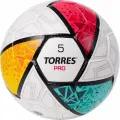 Мяч футбольный Torres Pro F323985, камера латекс, ручная сшивка, размер 5