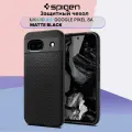 Чехол Spigen на Google Pixel 8a (ACS07257) Liquid Air / Спиген Чехол для Гугл Пиксель 8а Противоударный, Черный