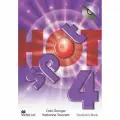 Hot Spot. Level 4. Student's Book (+CD) / Учебник