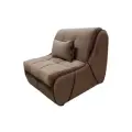 Кресло-кровать Relax Рио, аккордеон коричневый 95х105х90 см