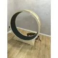 Беговое колесо для кошек 110см, без покраски