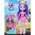 Кукла Enchantimals HHB90 Хэдли Хаски и питомец Следдер 15 см