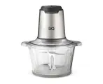 Измельчитель BQ Black-Steel CH2003, режущие ножи, стальной черный, 15 см x 24 см x 15 см