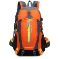 Велосипедный походный рюкзак 40 л оранжевый