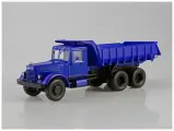 Масштабная модель ЯАЗ-210Е самосвал