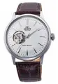 Наручные часы ORIENT, белый/серебряный/коричневый