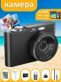 Портативный цифровой фотоаппарат W&O, 64Мп, 2.8, 1080p, USB