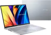 16 Ноутбук Asus VivoBook 16X M1603QA-MB253 (90NB0Y82-M00FN0) серебристый - 1920x1200, IPS, AMD Ryzen 7 5800H, ядра: 8 x 3,2 ГГц, 16 ГБ, SSD 512 ГБ, AMD Radeon, W10Pro
