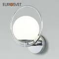 Бра / Настенный светильник Eurosvet Ringo 50289, E27, 60 Вт, цвет хром