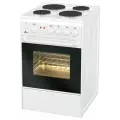 Электрическая плита (50-55 см) Flama АЕ14010 White