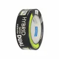 Лента малярная двухсторонняя Blue Dolphin Hybrid Dual 27856 (19мм*25м*2шт)