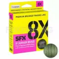 Плетёный шнур Sufix Sfx Braid X8 135м. 0.104мм. Green