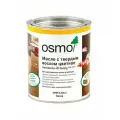 Масло OSMO с твердым воском цветное 0,220 мл, Прочность и устойчивость к истиранию, Защита и декоративная отделка, Безопасно, натуральное сырье, 3040 Белое